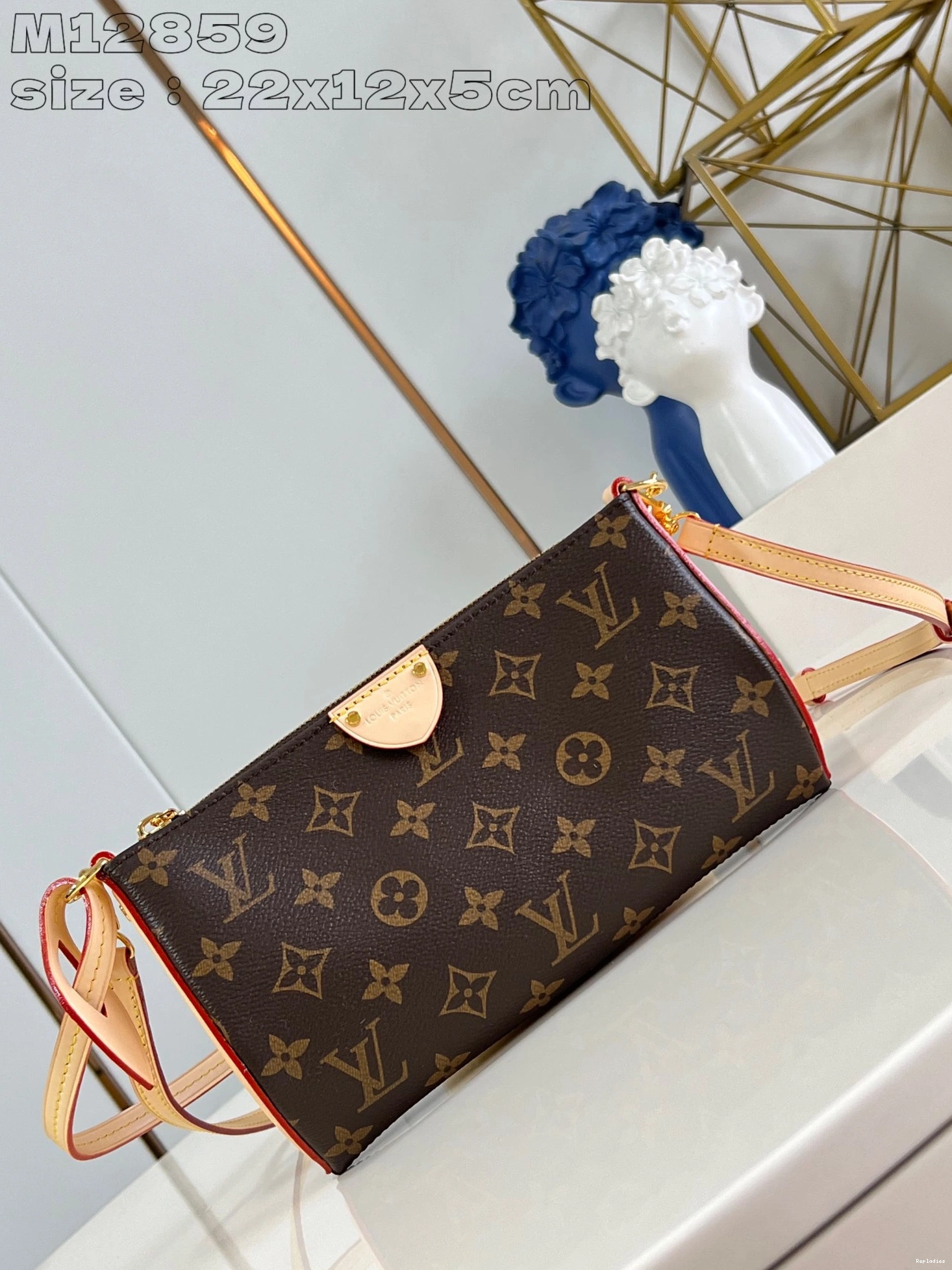 Repzbay Tirette LOUIS - x5.5CM VUITTON x Pochette 12 22 0725